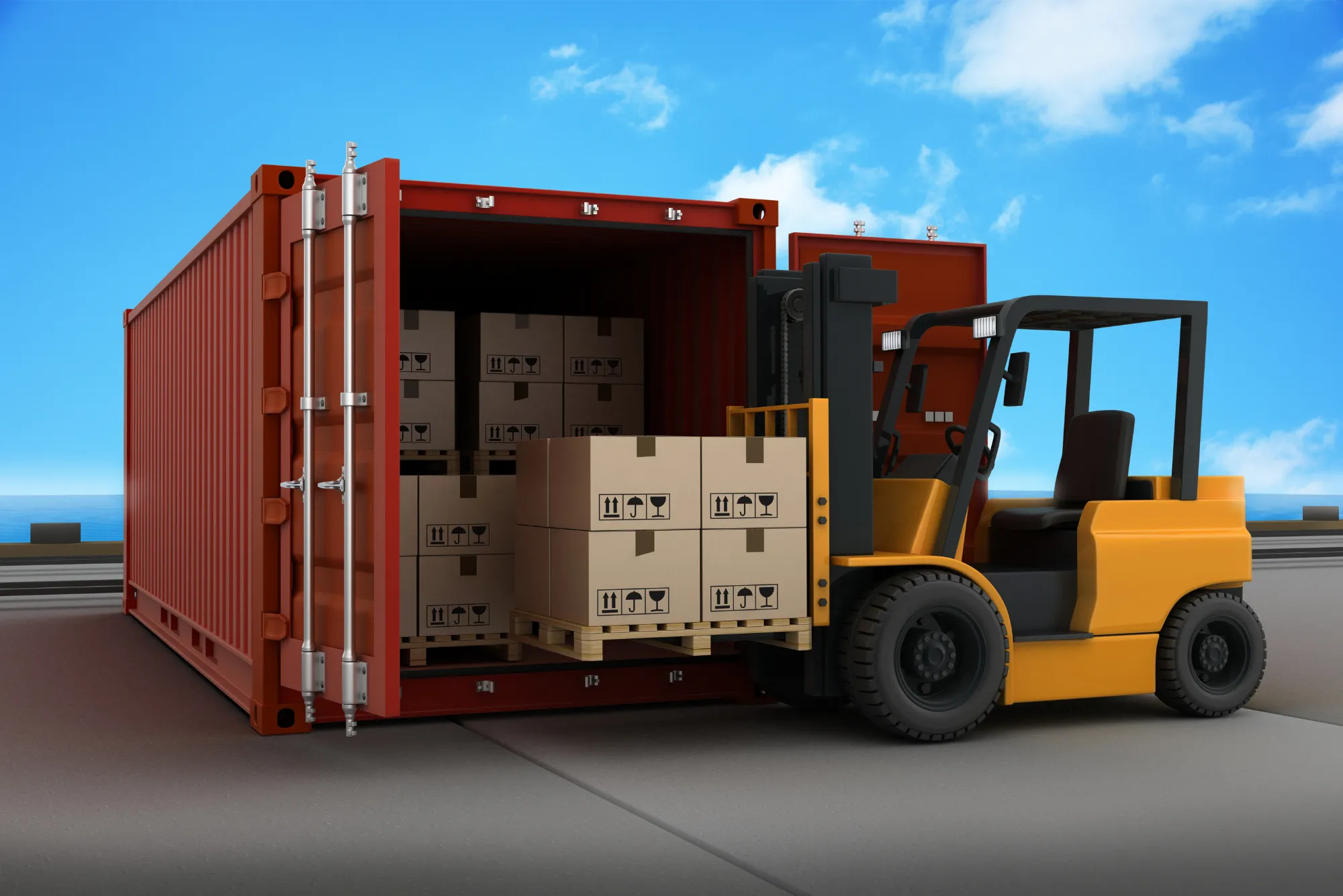 Cargo Services in Ajman