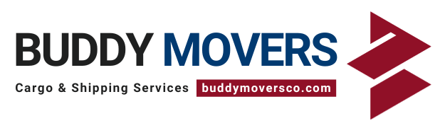Buddy Movers Cargo and Shipping logo