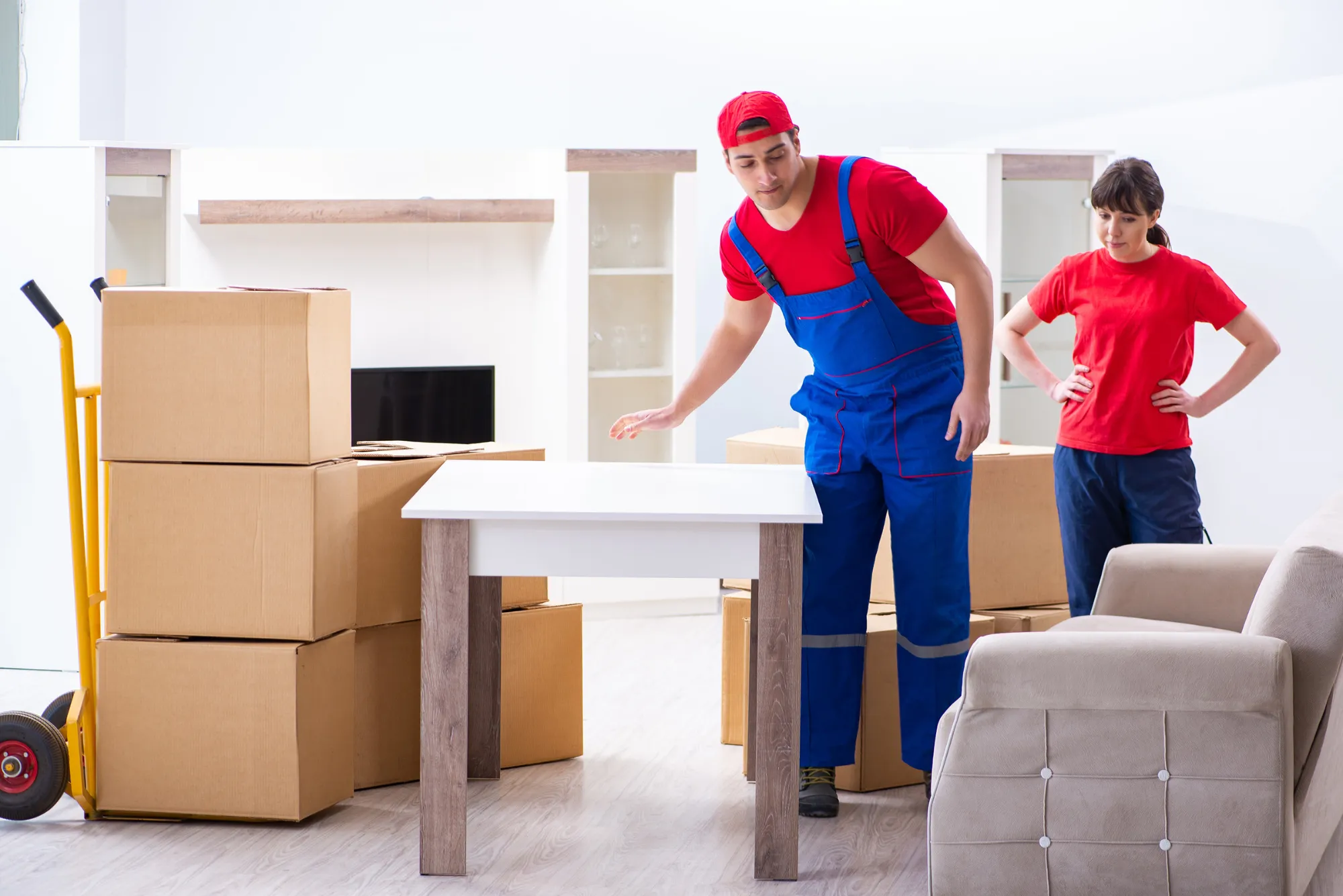 Movers and Packers in Dubai