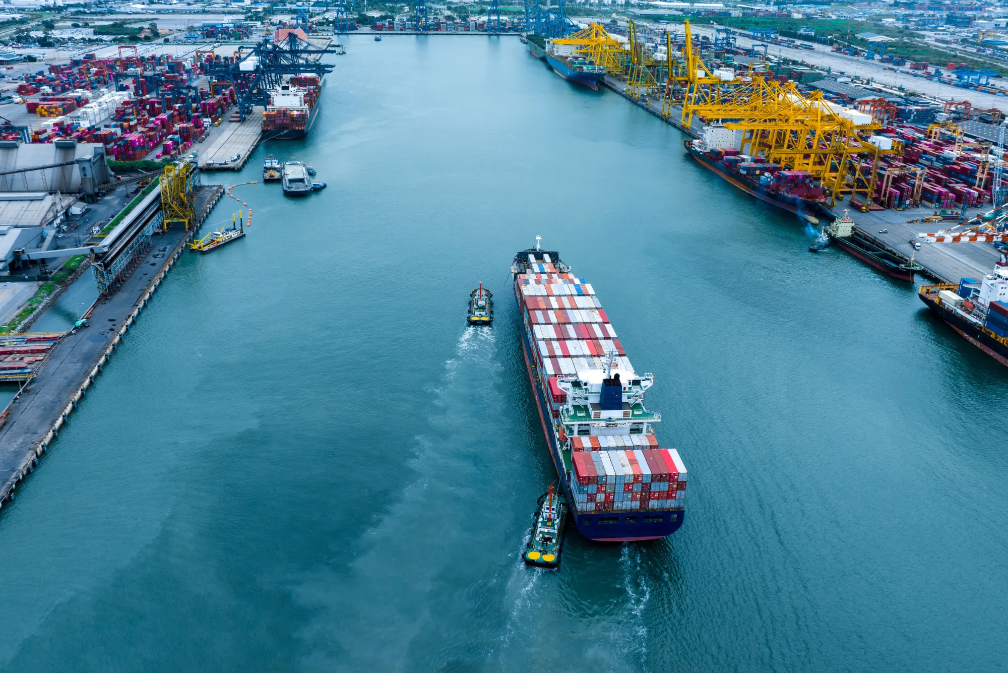 Perishable Logistics Sea Freight