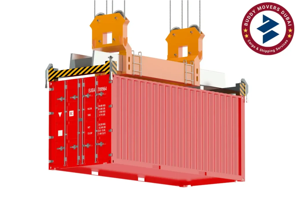 cargo services from Dubai to Saudi Arabia