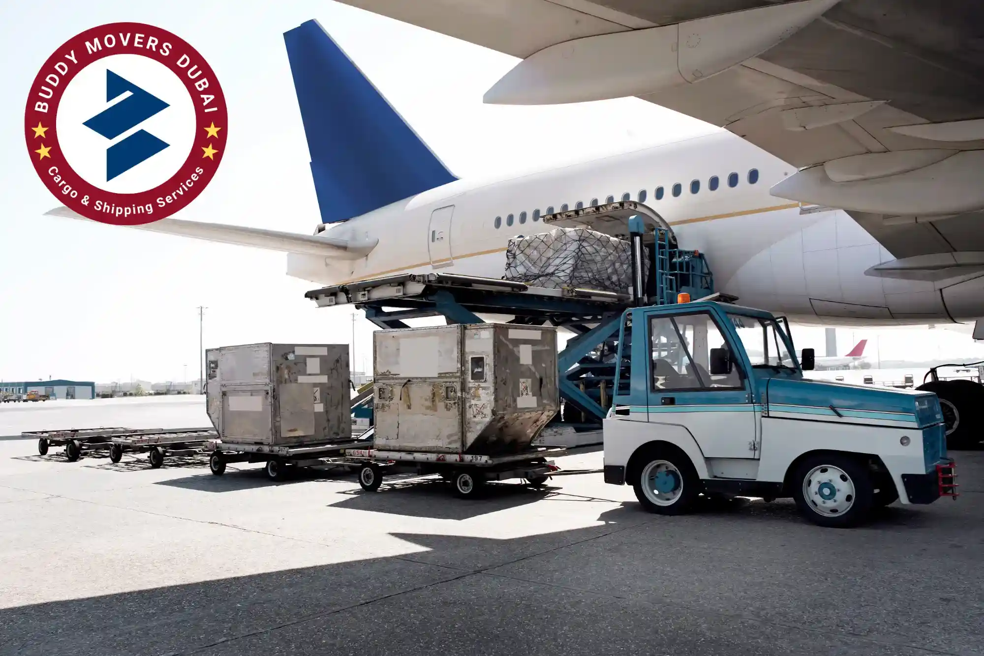 Dubai to Nepal Cargo services