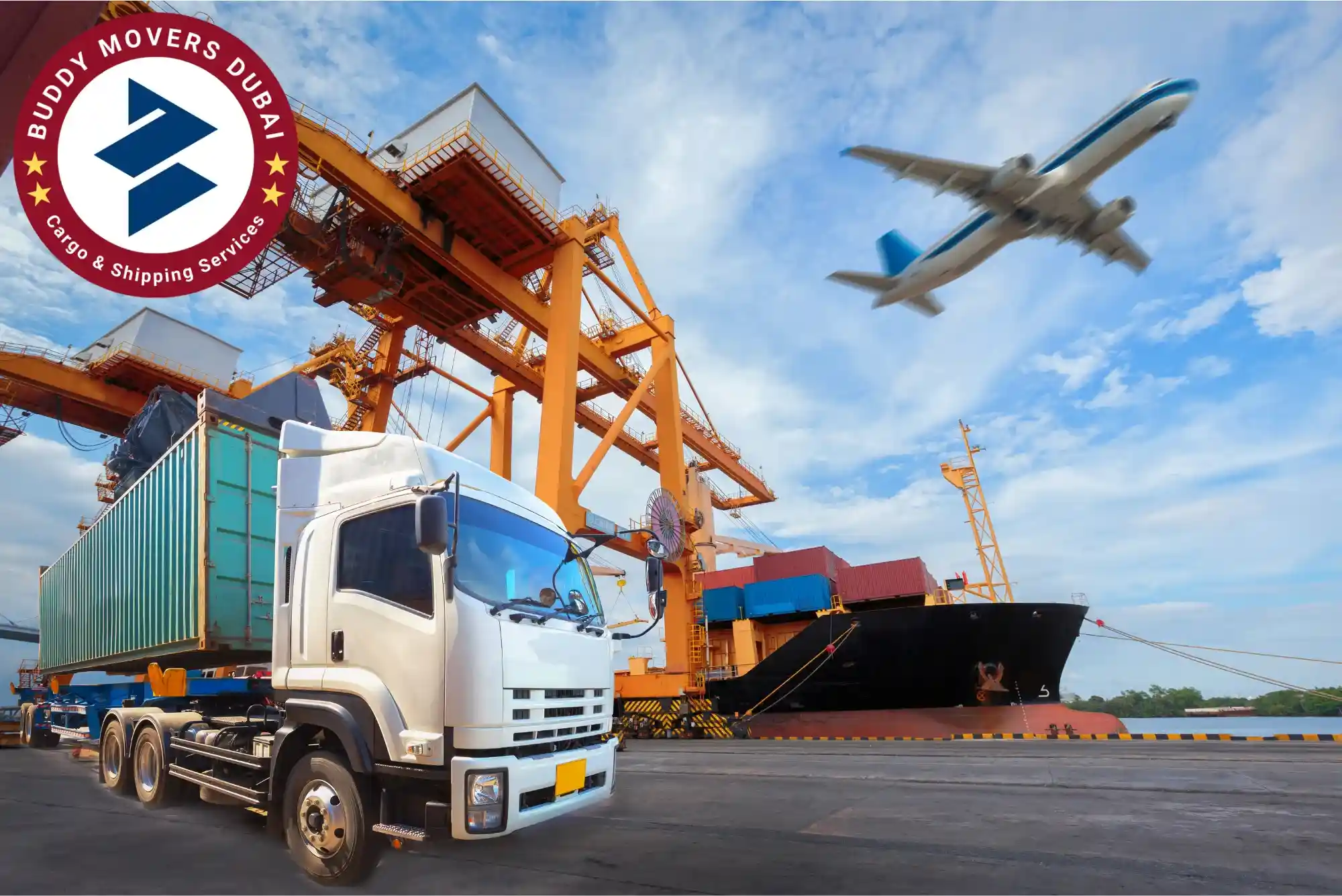 Best Shipping Services in Al Qusais First