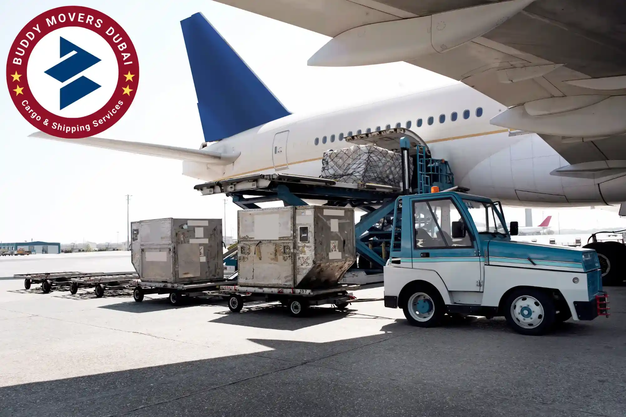 Cargo Services in Jumeirah Island 2