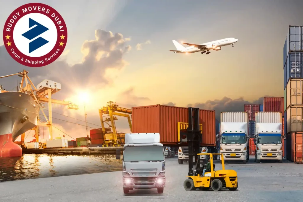 Cargo Services in Al Hamriya