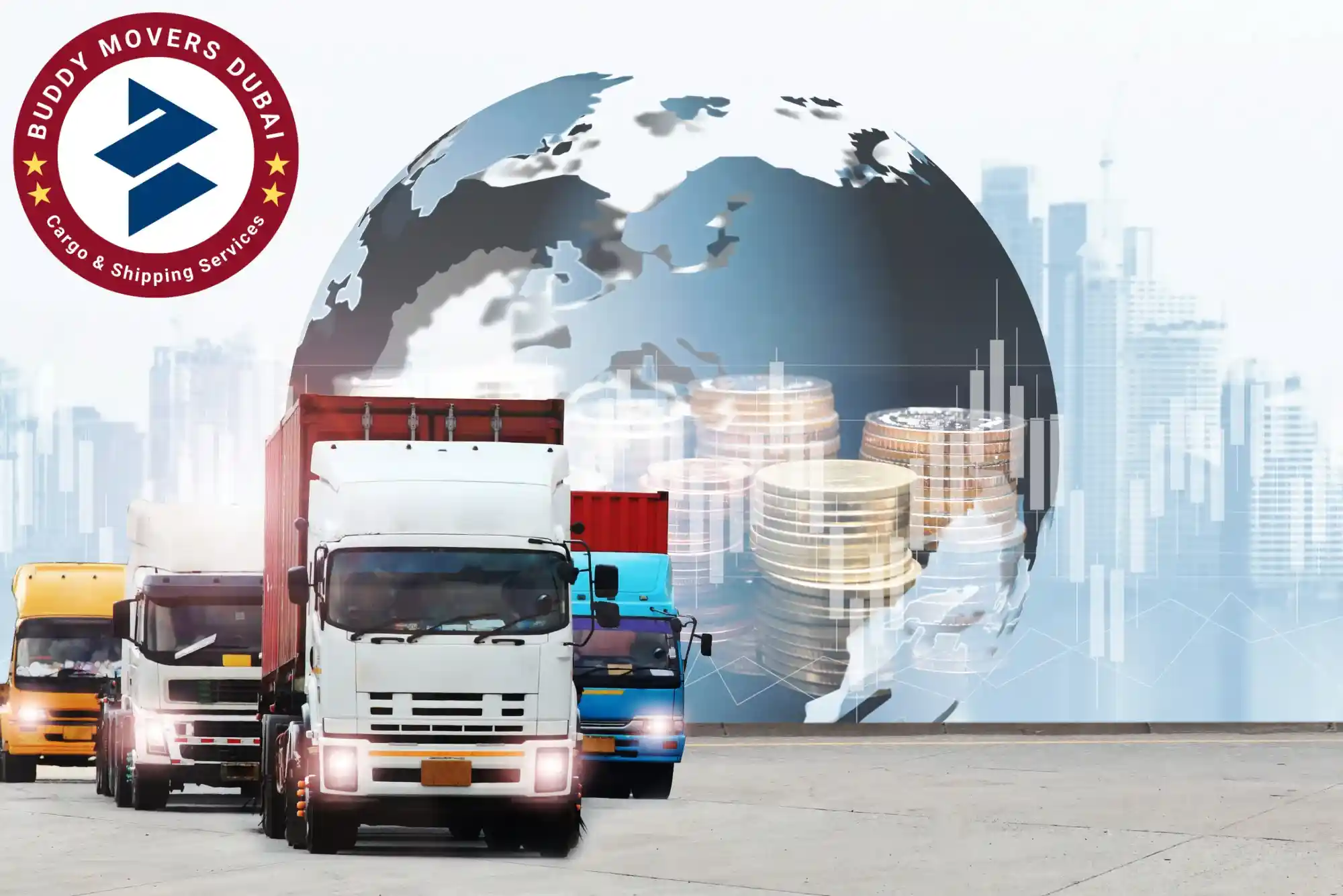 Shipping Services in Al Jaddaf