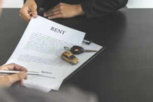 Documentation for Renting a Car