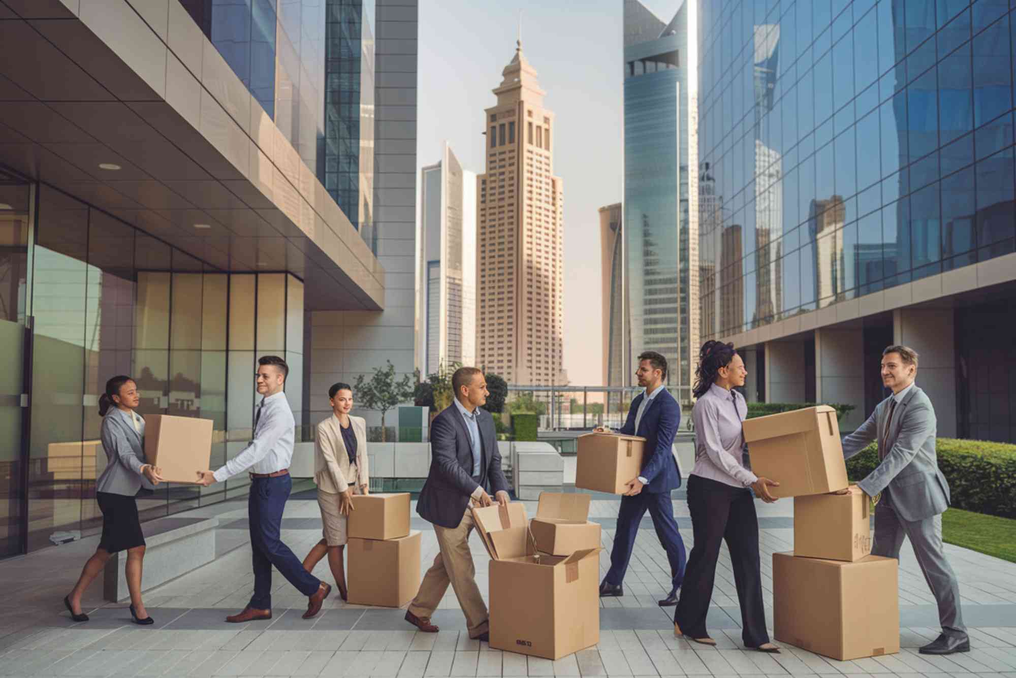 How to Plan and Organize a Smooth Relocation in Dubai.