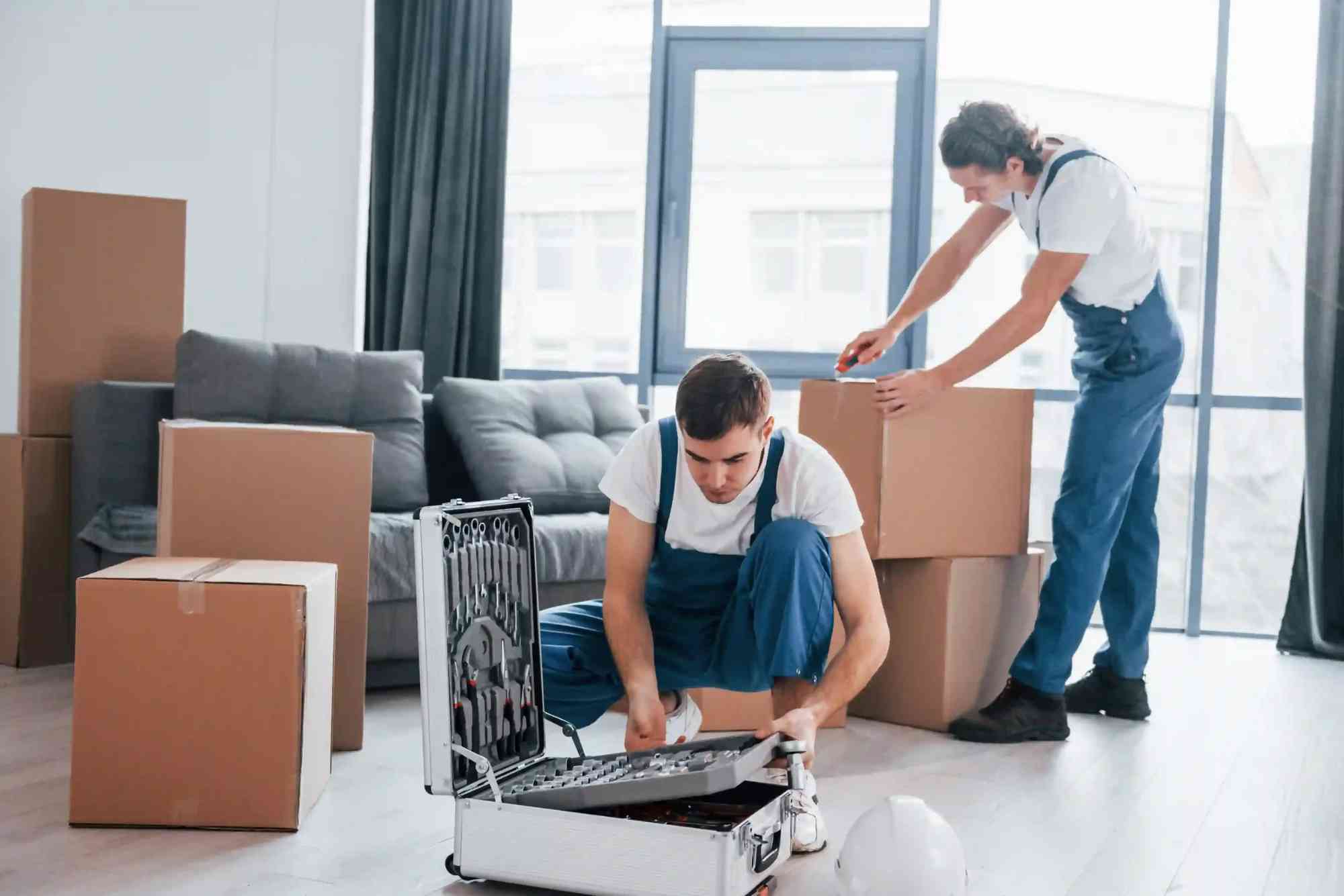 Top Benefits of Hiring Professional Movers and Packers in Dubai.