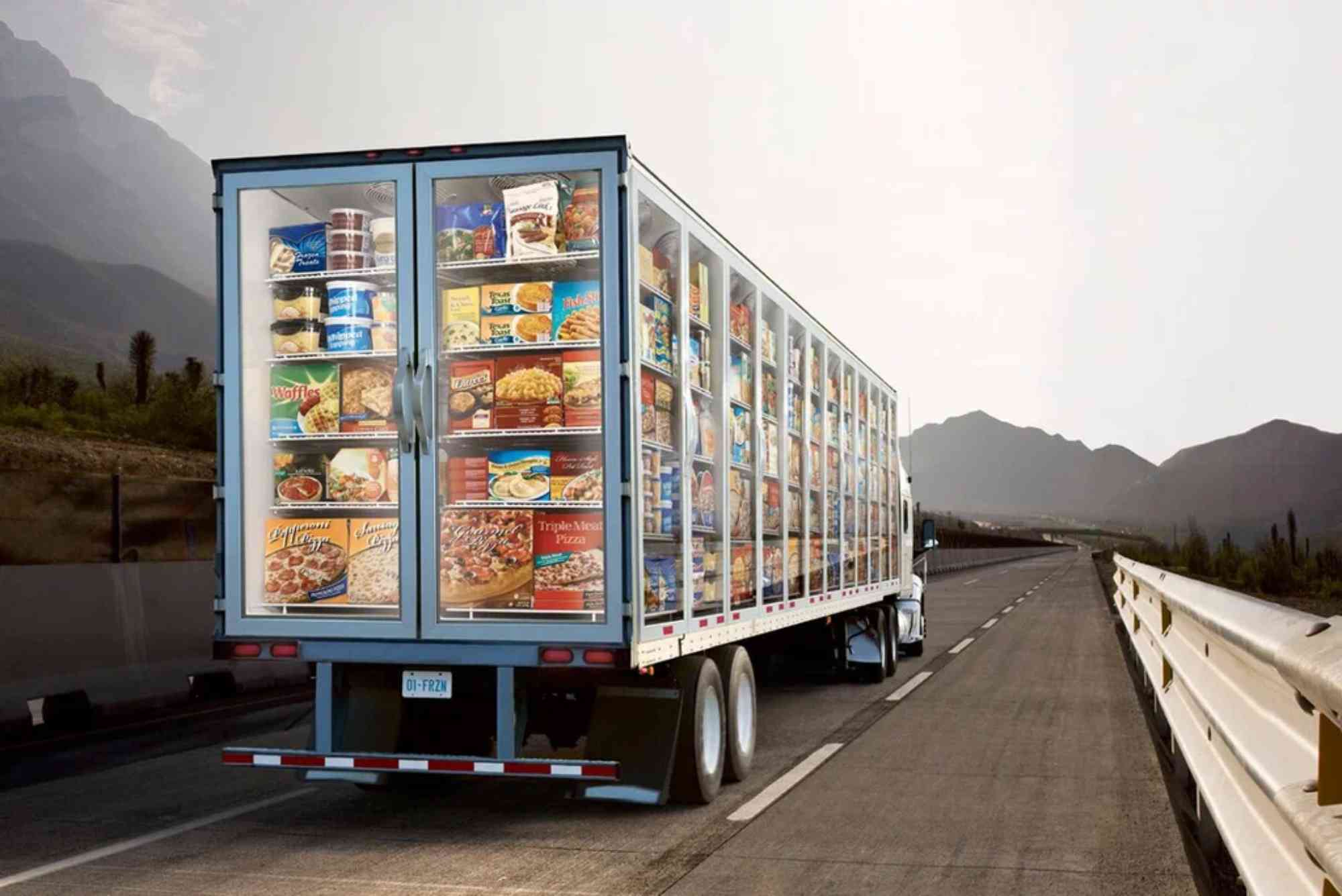 Cold Chain Logistics – Ensuring Safe Transport of Perishable Goods.