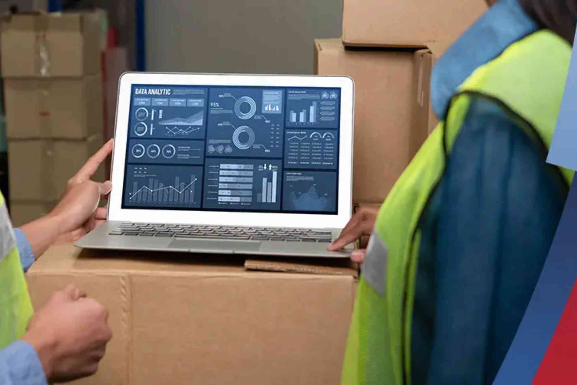 How Data Analytics is Driving Efficiency in Logistic Services.