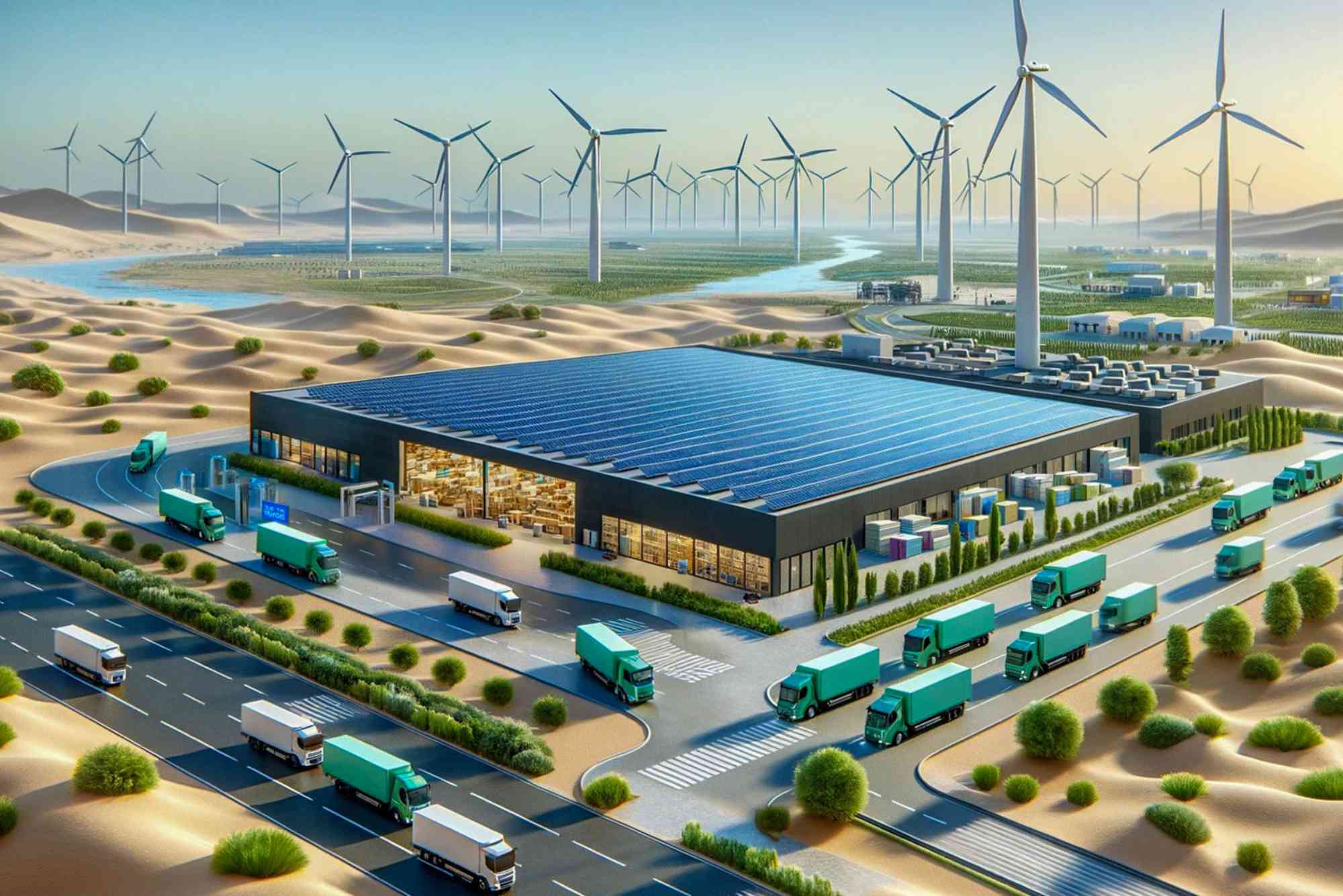 How Green Logistics is Transforming Supply Chains in Dubai.