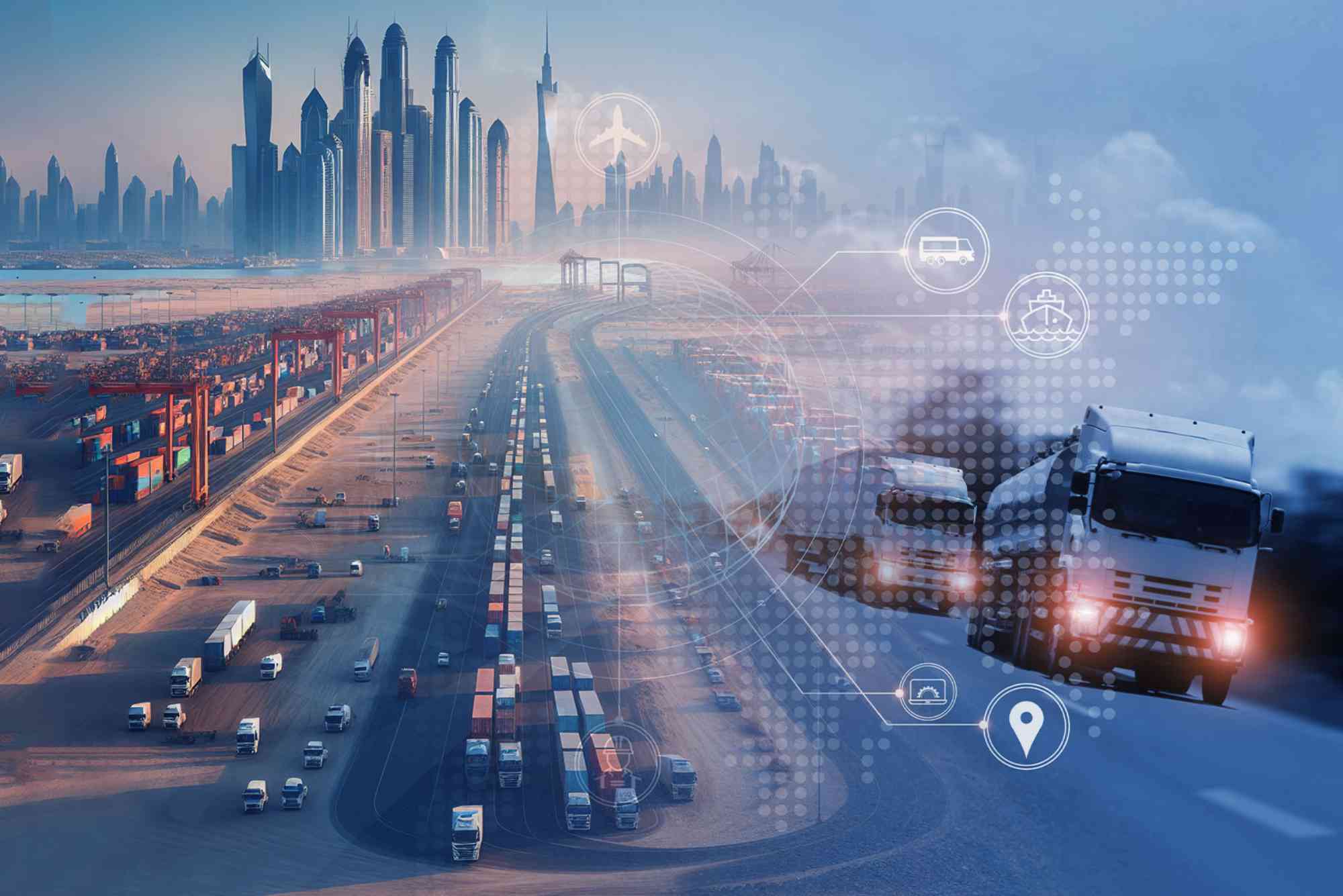 How Technology is Revolutionizing Cargo Services in Dubai